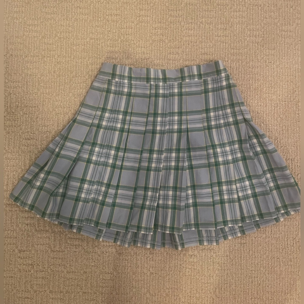 🏷️Cute Plaid Aerie Skirt - Picture 2 of 6